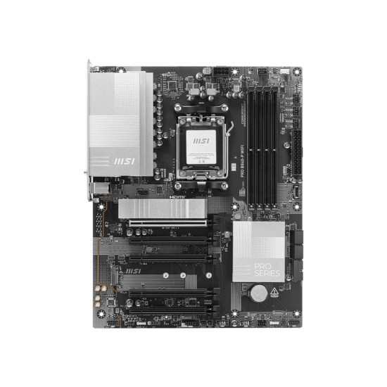 Mainboard|MSI|AMD B840|SAM5|ATX|Memory DDR5|Memory slots 4|5xPCI-Express 16x|2xM.2|1xHDMI|1xAudio-In|1xAudio-Out|1xMicrophone|4xUSB 2.0|3xUSB 3.2|1xUSB-C|1xRJ45|PROB840-PWIFI Mainboard|MSI|AMD B840|SAM5|ATX|Memory DDR5|Memory slots 4|5xPCI-Express 16x|2xM.2|1xHDMI|1xAudio-In|1xAudio-Out|1xMicrophone|4xUSB 2.0|3xUSB 3.2|1xUSB-C|1xRJ45|PROB840-PWIFI