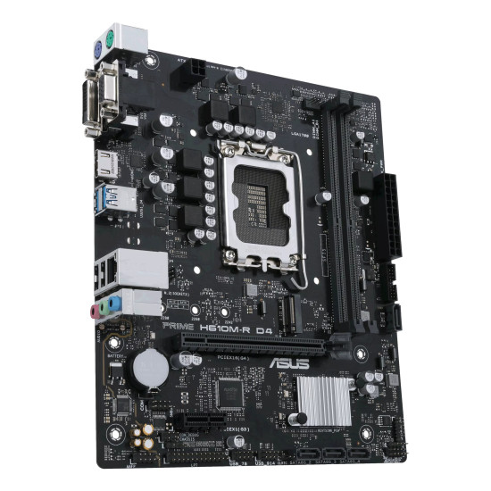 ASUS PRIME H610M-R D4 Intel H610 LGA 1700 micro ATX ASUS PRIME H610M-R D4 Intel H610 LGA 1700 micro ATX