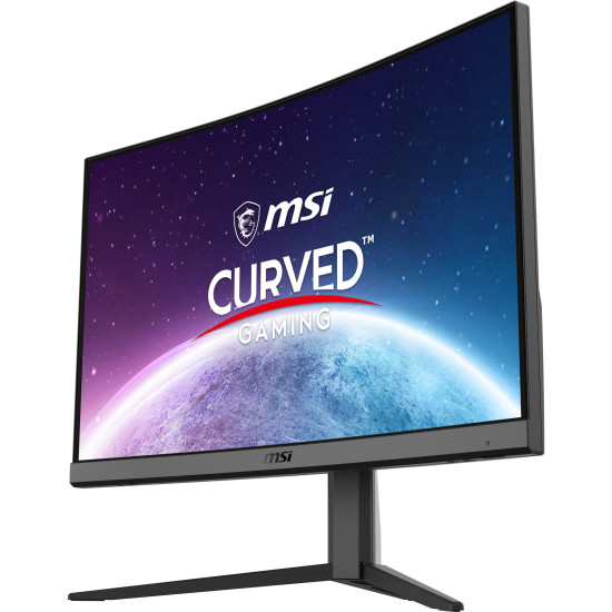 LCD Monitor|MSI|G24C4 E2|23.6"|Business/Curved|Panel VA|1920x1080|16:9|180 Hz|1 ms|Tilt|Colour Black|G24C4E2 LCD Monitor|MSI|G24C4 E2|23.6"|Business/Curved|Panel VA|1920x1080|16:9|180 Hz|1 ms|Tilt|Colour Black|G24C4E2