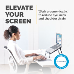 NB ACC STAND QUICK LIFT BLACK/I-SPIRE /17" 8212001 FELLOWES