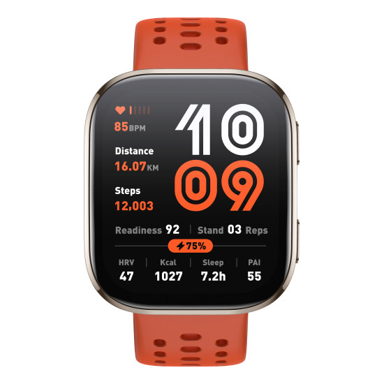 Amazfit Bip 6 5 cm (1.97") AMOLED Digital 390 x 450 pixels Touchscreen Gold GPS (satellite) Amazfit Bip 6 5 cm (1.97") AMOLED Digital 390 x 450 pixels Touchscreen Gold GPS (satellite)