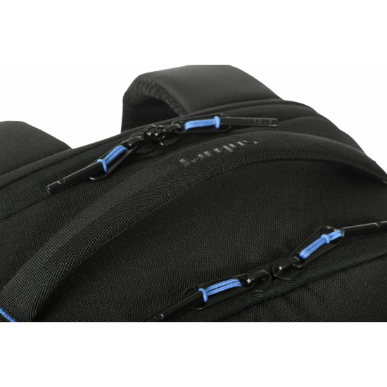 Targus TBB643GL laptop case 40.6 cm (16") Backpack Black Targus TBB643GL laptop case 40.6 cm (16") Backpack Black