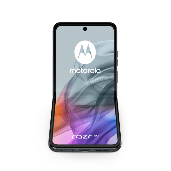 Motorola razr 50 17.5 cm (6.9") Dual SIM Android 14 5G USB Type-C 8 GB 256 GB 4200 mAh Grey Motorola razr 50 17.5 cm (6.9") Dual SIM Android 14 5G USB Type-C 8 GB 256 GB 4200 mAh Grey