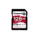 128GB Canvas React Plus SDXC UHS-II 300R/260W U3 V90 for Full HD/4K/8K 128GB Canvas React Plus SDXC UHS-II 300R/260W U3 V90 for Full HD/4K/8K