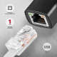 Axagon ADE-ARC USB-C 3.2 Gen 1 - Gigabit Ethernet 10/100/1000 Adapter - Adapter - Digital/Daten 1000 Mbit/s Axagon ADE-ARC USB-C 3.2 Gen 1 - Gigabit Ethernet 10/100/1000 Adapter - Adapter - Digital/Daten 1000 Mbit/s