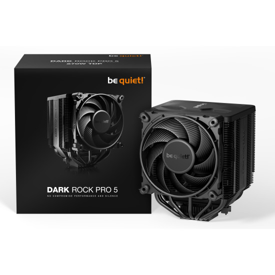 CPU COOLER S_MULTI/DARK ROCK PRO 5 BK036 BE QUIET CPU COOLER S_MULTI/DARK ROCK PRO 5 BK036 BE QUIET