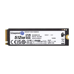 SSD|KINGSTON|KC3000|512GB|M.2|NVMe|3D TLC|Write speed 3900 MBytes/sec|Read speed 7000 MBytes/sec|TBW 400 TB|MTBF 1800000 hours|SKC3000S/512G