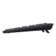 Trust Lyra keyboard Universal RF Wireless + Bluetooth QWERTY US English Black Trust Lyra keyboard Universal RF Wireless + Bluetooth QWERTY US English Black