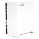 QNAP TS-233 NAS/storage server Tower ARM Cortex-A55 2 GB 0 TB QNAP QTS White QNAP TS-233 NAS/storage server Tower ARM Cortex-A55 2 GB 0 TB QNAP QTS White