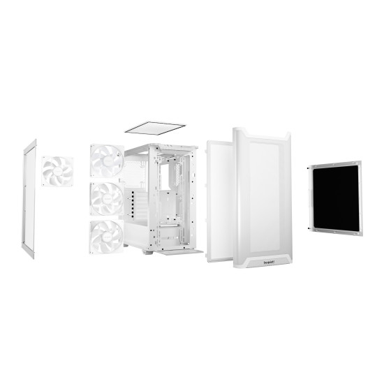 be quiet! Pure Base 501 LX White Midi Tower be quiet! Pure Base 501 LX White Midi Tower