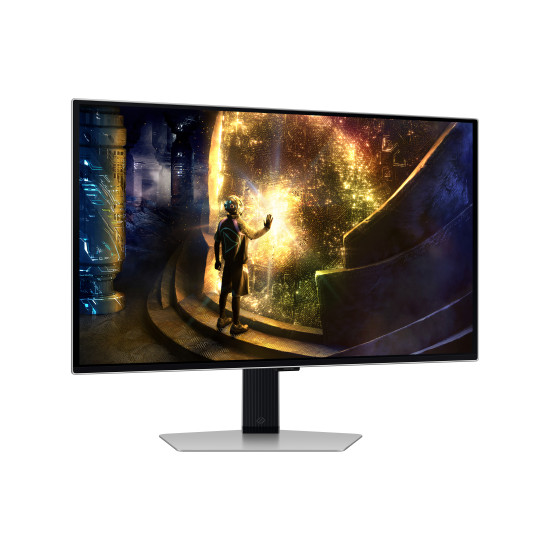 Samsung S27DG610SU computer monitor 68.6 cm (27") 2560 x 1440 pixels Quad HD OLED Silver Samsung S27DG610SU computer monitor 68.6 cm (27") 2560 x 1440 pixels Quad HD OLED Silver