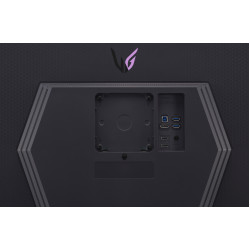 LCD Monitor|LG|27GR93U-B|27"|Gaming/4K|Panel IPS|3840x2160|16:9|144Hz|Matte|1 ms|Pivot|Height adjustable|Tilt|27GR93U-B