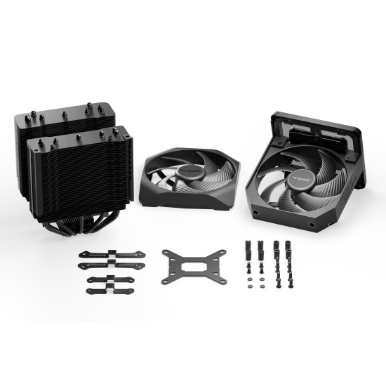 be quiet! Dark Rock Elite Processor Air cooler 13.5 cm Black 1 pc(s) be quiet! Dark Rock Elite Processor Air cooler 13.5 cm Black 1 pc(s)