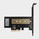 AXAGON PCEM2-N PCI-E 3.0 4x - M.2 SSD NVMe, up to 80mm SSD AXAGON PCEM2-N PCI-E 3.0 4x - M.2 SSD NVMe, up to 80mm SSD