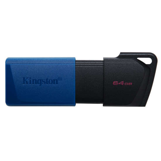 Kingston Technology DataTraveler 64GB USB3.2 Gen 1 Exodia M (Black + Blue) Kingston Technology DataTraveler 64GB USB3.2 Gen 1 Exodia M (Black + Blue)