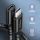 Axagon BUCM32-CF10AB USB cable USB 3.2 Gen 2x2 1 m USB C Black Axagon BUCM32-CF10AB USB cable USB 3.2 Gen 2x2 1 m USB C Black
