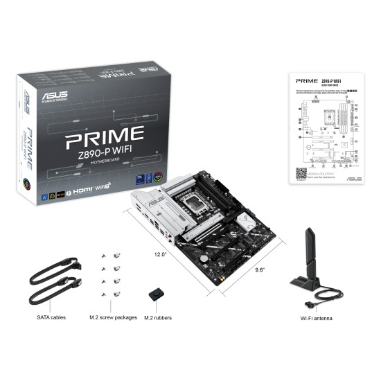 PRIME Z890-P WIFI PRIME Z890-P WIFI