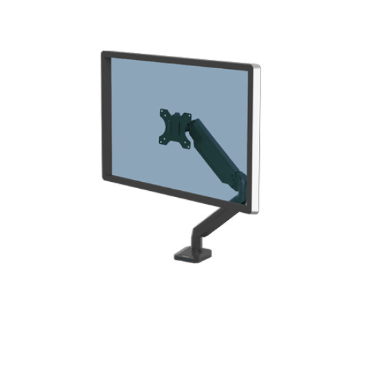Fellowes Monitor Arm - Platinum Series Monitor Mount for 8KG 40 Inch Screens - Adjustable Monitor Desk Mount - Tilt 45° Pan 180° Swivel 360° Rotation 360°, VESA 75 x 75/100 x 100 - Black Fellowes Monitor Arm - Platinum Series Monitor Mount for 8KG 40 Inch Screens - Adjustable Monitor Desk Mount - Tilt 45° Pan 180° Swivel 360° Rotation 360°, VESA 75 x 75/100 x 100 - Black