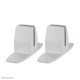 Neomounts NS-CLMPSTANDWHITE Desk clamp set (2 pcs) - max 8 kg