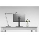 Neomounts FPMA-D865BLACK Monitor stand 10-32" - gas spring Neomounts FPMA-D865BLACK Monitor stand 10-32" - gas spring