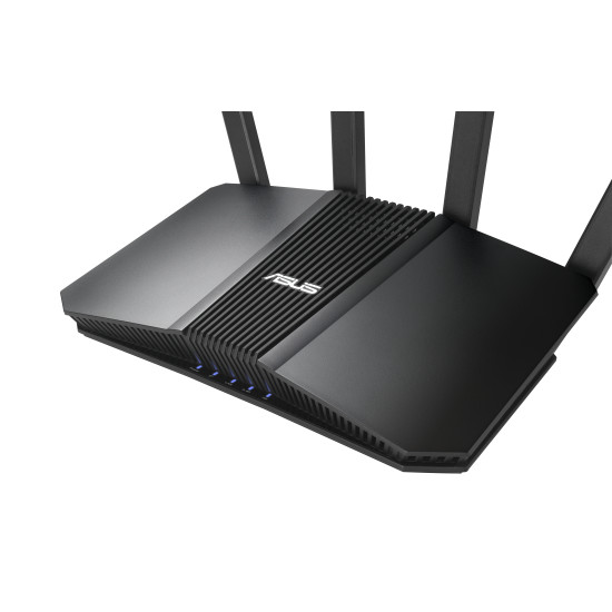 ASUS RT-BE58U wireless router 2.5 Gigabit Ethernet Dual-band (2.4 GHz / 5 GHz) Black ASUS RT-BE58U wireless router 2.5 Gigabit Ethernet Dual-band (2.4 GHz / 5 GHz) Black