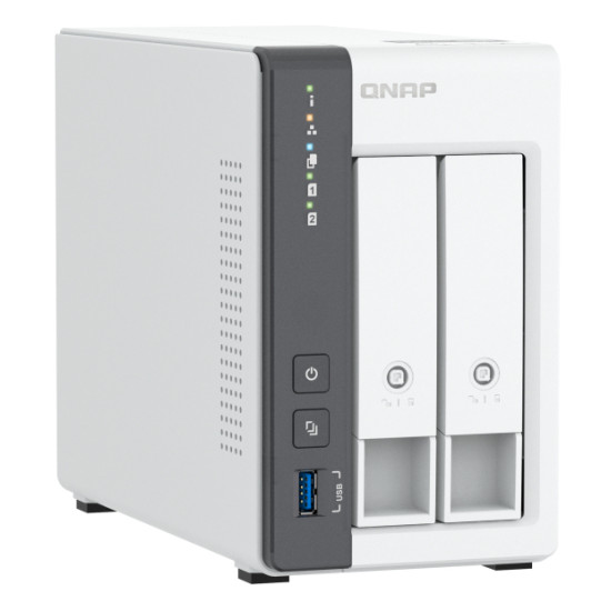 QNAP TS-216G NAS/storage server Tower Cortex-A Cortex-A55 4 GB HDD White QNAP TS-216G NAS/storage server Tower Cortex-A Cortex-A55 4 GB HDD White