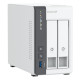 QNAP TS-216G NAS/storage server Tower Cortex-A Cortex-A55 4 GB HDD White QNAP TS-216G NAS/storage server Tower Cortex-A Cortex-A55 4 GB HDD White