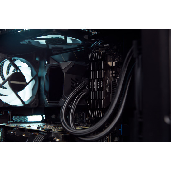 Kingston Technology FURY 16GB 3200MT/s DDR4 CL16 DIMM (Kit of 2) Renegade Black Kingston Technology FURY 16GB 3200MT/s DDR4 CL16 DIMM (Kit of 2) Renegade Black