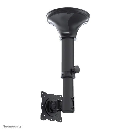 NEWSTAR FLAT SCREEN CEILING MOUNT (HEIGHT: 37-47 CM) 10-30" BLACK NEWSTAR FLAT SCREEN CEILING MOUNT (HEIGHT: 37-47 CM) 10-30" BLACK