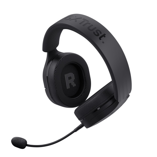 Trust GXT 491 Fayzo Headset Wired & Wireless Head-band Gaming USB Type-C Bluetooth Black Trust GXT 491 Fayzo Headset Wired & Wireless Head-band Gaming USB Type-C Bluetooth Black