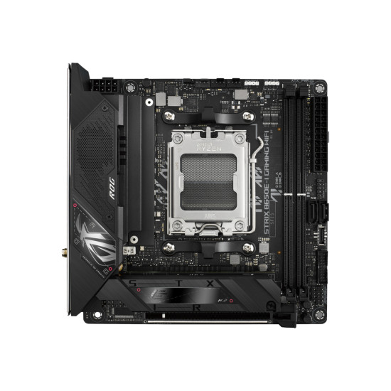 Mainboard|ASUS|AMD B650|SAM5|Mini-ITX|Memory DDR5|Memory slots 2|1xPCI-Express 5.0 16x|2xM.2|1xHDMI|2xAudio-In|1xAudio-Out|2xUSB 2.0|4xUSB 3.2|2xUSB-C|1xOptical S/PDIF|1xRJ45|2xRF-Out|STRIXB650E-IGAMINGWIFI Mainboard|ASUS|AMD B650|SAM5|Mini-ITX|Memory DDR5|Memory slots 2|1xPCI-Express 5.0 16x|2xM.2|1xHDMI|2xAudio-In|1xAudio-Out|2xUSB 2.0|4xUSB 3.2|2xUSB-C|1xOptical S/PDIF|1xRJ45|2xRF-Out|STRIXB650E-IGAMINGWIFI