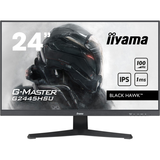 iiyama G-MASTER G2445HSU-B1 computer monitor 61 cm (24") 1920 x 1080 pixels Full HD LED Black