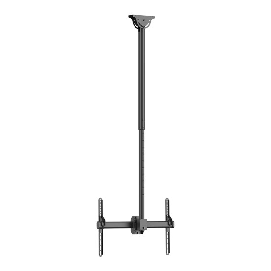 Neomounts CL35-440BL16L Monitor/TV mount ceiling 37-70" - h 106-156 cm