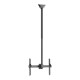 Neomounts CL35-440BL16L Monitor/TV mount ceiling 37-70" - h 106-156 cm