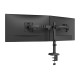 Neomounts DS60-600BL2 Monitor arm 10-32" - Quick-fix - 180°-stop