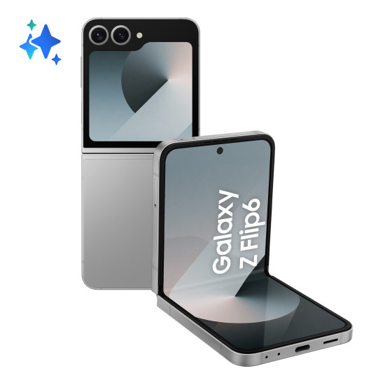 MOBILE PHONE GALAXY Z FLIP6/256GB SILVER SM-F741B SAMSUNG MOBILE PHONE GALAXY Z FLIP6/256GB SILVER SM-F741B SAMSUNG