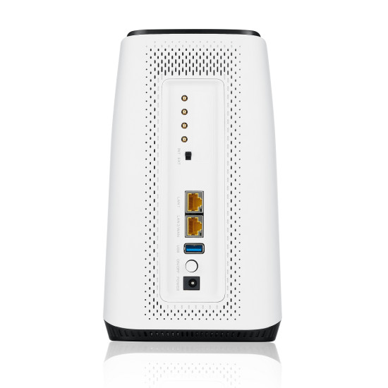 Zyxel FWA510 wireless router Multi-Gigabit Ethernet Tri-band (2.4 GHz / 5 GHz / 5 GHz) 5G Black, White Zyxel FWA510 wireless router Multi-Gigabit Ethernet Tri-band (2.4 GHz / 5 GHz / 5 GHz) 5G Black, White