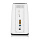 Zyxel FWA510 wireless router Multi-Gigabit Ethernet Tri-band (2.4 GHz / 5 GHz / 5 GHz) 5G Black, White Zyxel FWA510 wireless router Multi-Gigabit Ethernet Tri-band (2.4 GHz / 5 GHz / 5 GHz) 5G Black, White