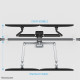 Neomounts DS70-810BL2 Monitor arm 17-32" - gas spring - space saving - 180°-stop Neomounts DS70-810BL2 Monitor arm 17-32" - gas spring - space saving - 180°-stop