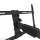 Neomounts WL40-550BL16 TV mount wall 40-65" - full motion - easy install Neomounts WL40-550BL16 TV mount wall 40-65" - full motion - easy install