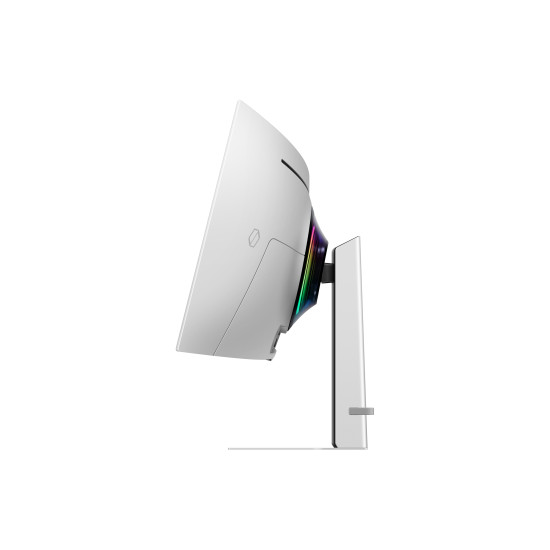 Samsung G93SD computer monitor 124.5 cm (49") 5120 x 1440 pixels Dual QHD OLED Silver Samsung G93SD computer monitor 124.5 cm (49") 5120 x 1440 pixels Dual QHD OLED Silver