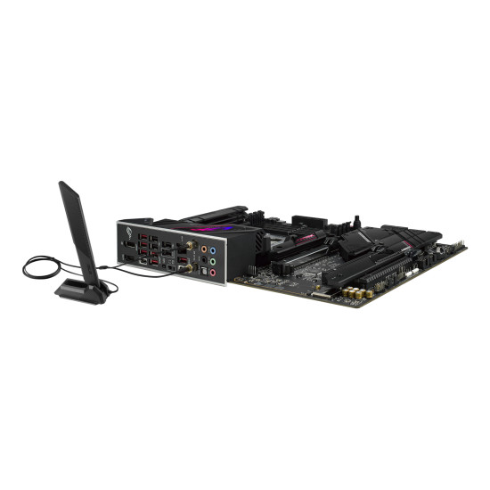 Mainboard|ASUS|AMD B650|SAM5|ATX|Memory DDR5|Memory slots 4|1xPCI-Express 4.0 16x|2xPCI-Express 5.0 16x|4xM.2|1xHDMI|1xDisplayPort|4xUSB 2.0|6xUSB 3.2|2xUSB-C|1xOptical S/PDIF|1xRJ45|5xAudio port|STRIXB650E-EGAMINGWIFI Mainboard|ASUS|AMD B650|SAM5|ATX|Memory DDR5|Memory slots 4|1xPCI-Express 4.0 16x|2xPCI-Express 5.0 16x|4xM.2|1xHDMI|1xDisplayPort|4xUSB 2.0|6xUSB 3.2|2xUSB-C|1xOptical S/PDIF|1xRJ45|5xAudio port|STRIXB650E-EGAMINGWIFI