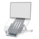 R-Go Tools Laptop holder R-Go Riser Basic, foldable and adjustable laptop riser, aluminum, silver