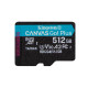 Kingston Technology 512GB microSDXC Canvas Go Plus Gen4 200MB/s A2 U3 V30 Card + Adapter Kingston Technology 512GB microSDXC Canvas Go Plus Gen4 200MB/s A2 U3 V30 Card + Adapter