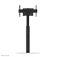 NEOMOUNTS MOVE UP DISPLAY FLOOR STAND (32-75") SOLID STEEL FLOOR PLATE