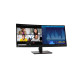 Lenovo ThinkVision P34w-20 LED display 86.7 cm (34.1") 3440 x 1440 pixels Wide Quad HD Black Lenovo ThinkVision P34w-20 LED display 86.7 cm (34.1") 3440 x 1440 pixels Wide Quad HD Black