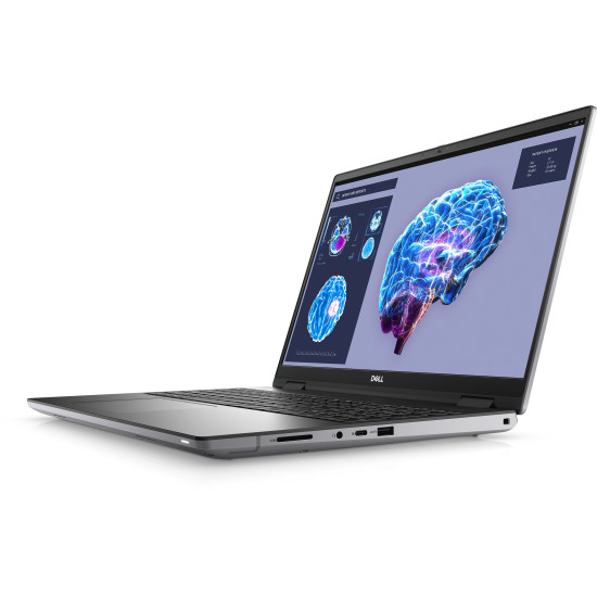 DELL Precision 7680 Intel® Core™ i7 i7-13850HX Mobile workstation 40.6 cm (16") Full HD+ 32 GB DDR5-SDRAM 1 TB SSD NVIDIA RTX 2000 Ada Wi-Fi 6E (802.11ax) Windows 11 Pro Grey DELL Precision 7680 Intel® Core™ i7 i7-13850HX Mobile workstation 40.6 cm (16") Full HD+ 32 GB DDR5-SDRAM 1 TB SSD NVIDIA RTX 2000 Ada Wi-Fi 6E (802.11ax) Windows 11 Pro Grey