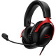 HEADSET HYPERX CLOUD III/BLACK/RED 727A9AA HYPERX