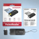 CARD READER USB-C+USB2.0 4SLOT/SMARTCARD CRE-SMP2A AXAGON CARD READER USB-C+USB2.0 4SLOT/SMARTCARD CRE-SMP2A AXAGON