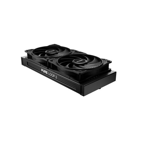 be quiet! Pure Loop 2 | 240mm Processor All-in-one liquid cooler 12 cm Black 1 pc(s) be quiet! Pure Loop 2 | 240mm Processor All-in-one liquid cooler 12 cm Black 1 pc(s)